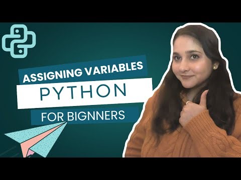 Python Variables in 10 Minutes: Single & Multiple Assignment + User Input
