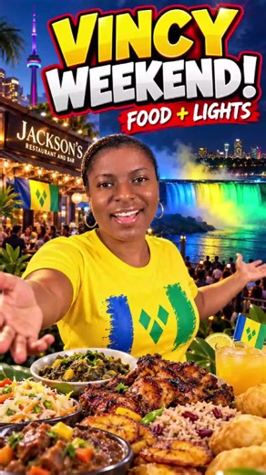 SVG Independence Week: Pelau & Souse at JKSON’s in North York