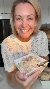 Poutine maison aux crevettes