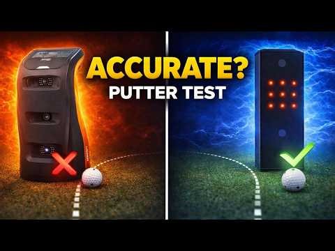 Bushnell Launch Pro vs Square Golf Launch Monitor – Putting Test (Shocking Results)