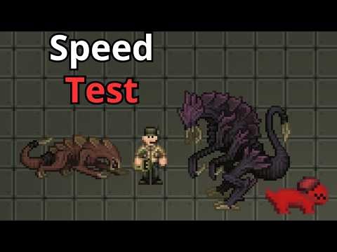 SS14:RMC14 - Marine Vs Xeno Speed Testing