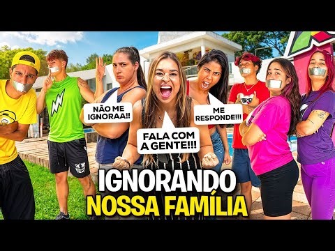 IGNORAMOS NOSSAS MÃES POR 24 HORAS *Elas ficaram bravas ?