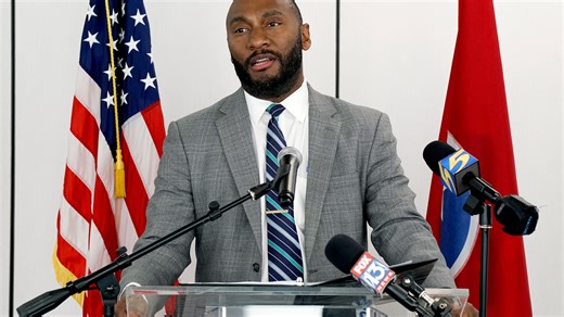 Shelby County Mayor Lee Harris speaks on immigration arrests from Memphis Safe Task Force