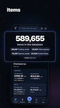 The UK's Most Complete TCG & Collector Toolkit — Every Feature in 75 Seconds #Shorts
