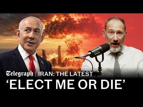 Netanyahu ‘pushed Trump for Iran strikes’ to delay first wartime Israeli election | news today