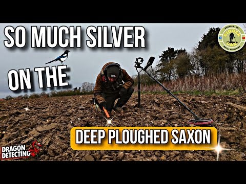 ✨️So Much Silver✨️| Deep Ploughed Saxon Field | Metal Detecting UK 🇬🇧 | #video #youtube #viral 