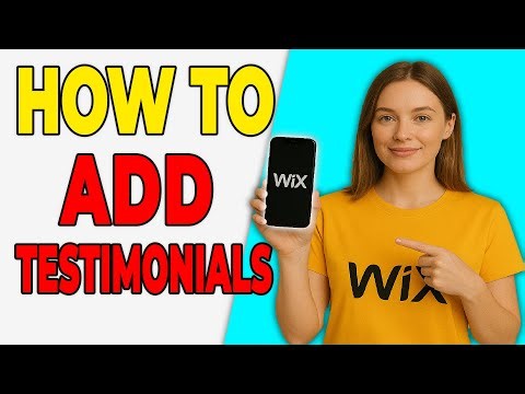 How To Add Testimonials To Wix Website [Trust Building]