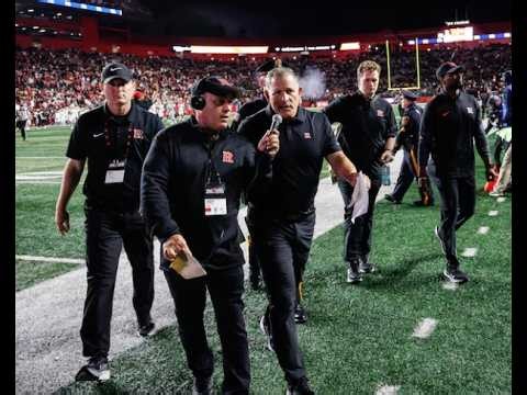 Greg Schiano believes Rutgers can turn season around despite 1-4 start after loss to Indiana