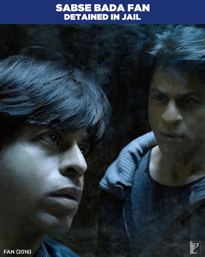 The line has just been crossed... #Fan | YRF - Yash Raj Films