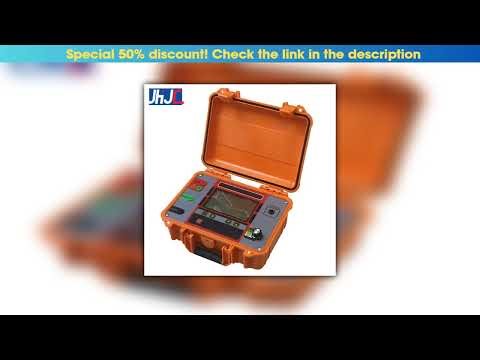 Review High Accuracy Digital Insulation Resistance Tester Megohm Meter 1KV-10KV Megohmmeter Voltmet