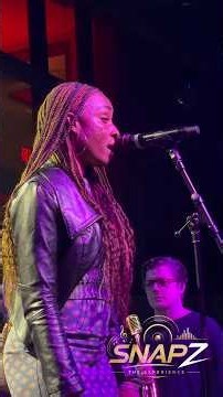 Sketches Blue Performs “We Are One” by Frankie Beverly | Snapz The Experience 🎤🔥