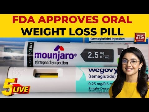 New Oral Weight Loss Pill Gets FDA Nod: Is This The End Of Injections For Obesity? | India Today