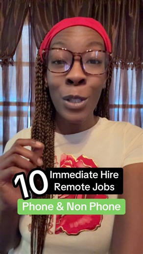 Immediate hire remote jobs! Apply now! #creatorsearchinsights #remotejobs #fyp #workfromhomejobs #workfromhome