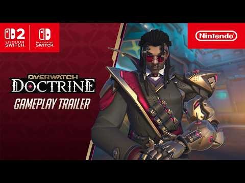 Overwatch – Doctrine New Hero Gameplay Trailer – Nintendo Switch 2