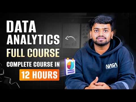 Data Analytics Full Course 2026 | Learn Data Analytics For Free | Intellipaat
