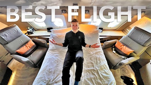Singapore Airlines' A380 First Class Suites(2022)