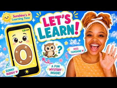 Learn Letter O! 🦉 | Letter Recognition & Phonics for Kids | Song, Games & Fun I