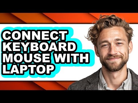 How to Connect Keyboard Mouse with Laptop - Step by Step
