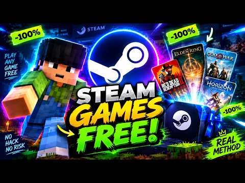 How to Get Free Games on Steam in 2026 🔥 | 100% Working Method