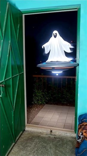 This Ghost Entry Made Elder Bro PANIC & Sprint Away! 🏃‍♂️👻