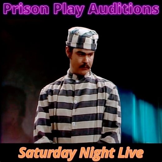 SNL Weekend Update: Prison Play Audition