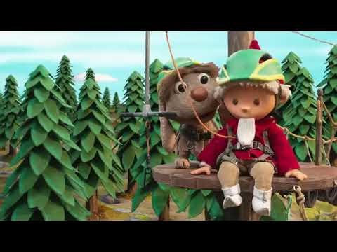 sandmann Stories Episode 9 Dr Bill paints a picture with sign language