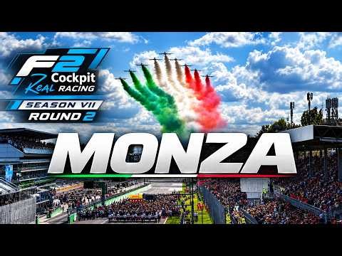 F2 [26] COCKPIT REAL RACING — SEASON VII | ROUND 2 | MONZA