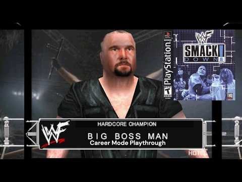 Playing WWF SmackDown! on PS1 in 2026… PURE Attitude Era Nostalgia 🔥