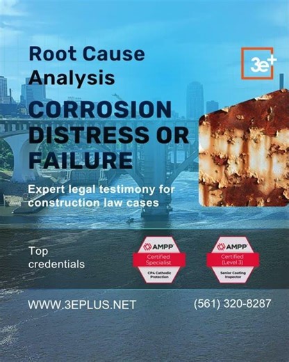 Defensible Corrosion Testing & Expert Testimony | Dr. Leandro Etcheverry, PhD, PE