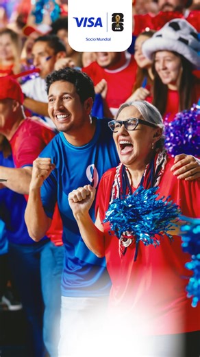 Usá tu Tarjeta Visa BAC, acumulá acciones y participá por asistir a la Copa Mundial de la FIFA 2026 | BAC Credomatic