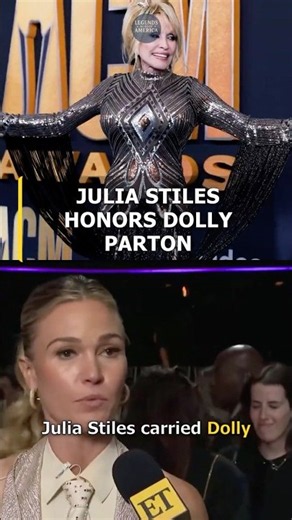 Julia Stiles Honors Dolly Parton With 9 to 5 on Dancing With the Stars