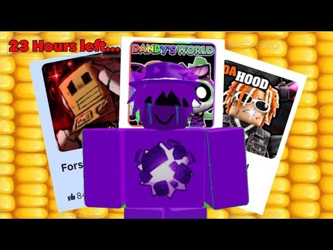 I Played “Corny” Roblox Games For 24 Hours…