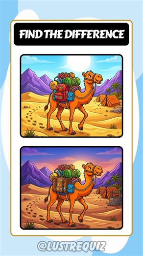 Spot 3 Differences | Harder Than You Think!🤔🧩