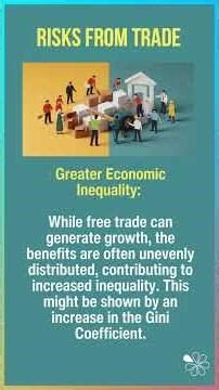 Why Free Trade Creates Winners and Losers I 60 Second Economics