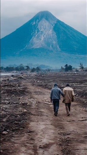 Volcano Drone Footage Captures Something Alive Inside