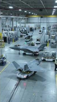 Inside The Most Advanced Factory In The World — America's F-35 Plant