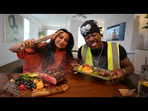 Larry King & His Manager Eats Dinner!