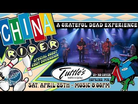 China Rider April 25th 2026 Tuttle's Hopkins MN