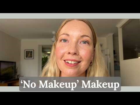 'NO MAKEUP' makeup tutorial: A simple, everyday makeup look using minimal products.