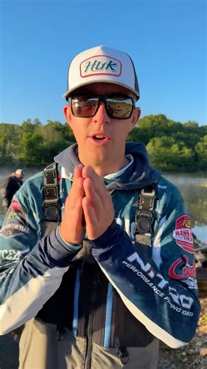 Drew Gill is ready to jump through windows to get a BPT 🏆 at Beaver Lake