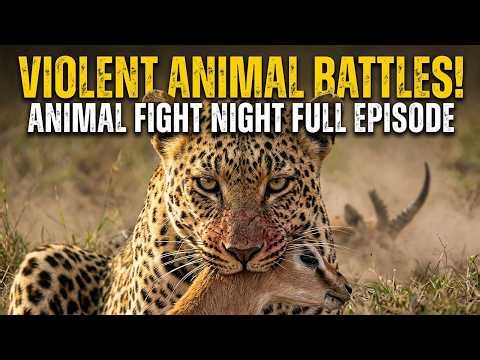 When Animals Clash: Brutal Fights for Food, Shelter & Survival | Full Episode