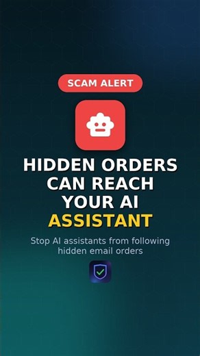 Stop AI assistants from following hidden email orders