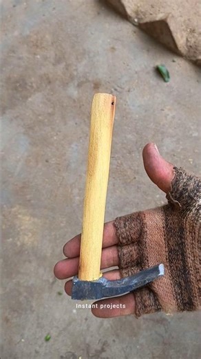 Amazing process of making Mini Adze from scrap