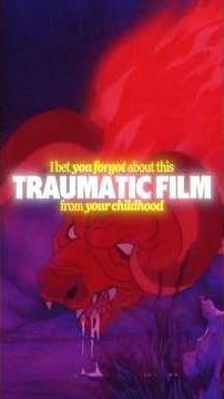 The forgotten traumatic film from your childhood ⚔️ #cinema #animation #whattowatch #thelastunicorn