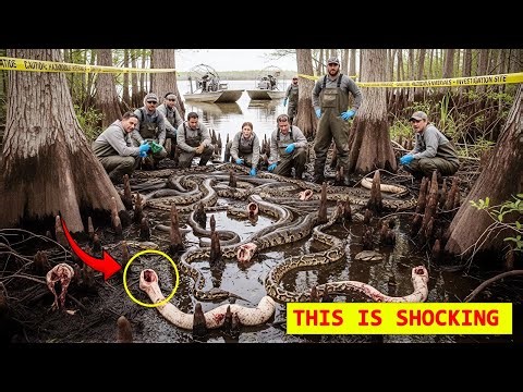 Thousands of Headless Pythons in the Everglades: A Mystery Forcing Scientists to Investigate