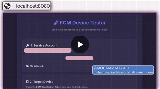 This is my recent mini CLI project to help debug notification problems in Android apps during development. Best for real device testing How to use adb tcpip 5555 (Turn Developer Options on and… | MOHAMMAD ZAID