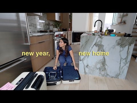 NEW YEAR, NEW HOME. Moving vlog #1: packing my house! 📦