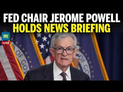 🔴Jerome Powell LIVE: Fed Chair Powell Holds News Conference on Interest Rate Decision