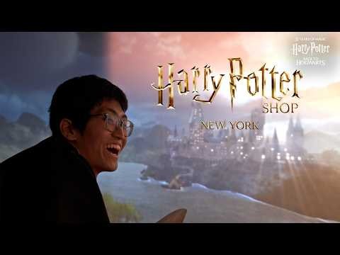 Get Ready For A Brand-New Broomstick Experience at Harry Potter Shop New York!