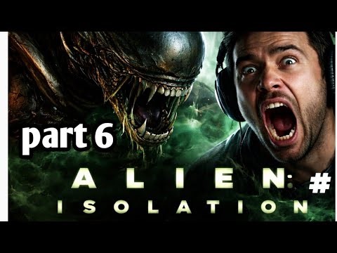 Alien isolation gameplay part 6